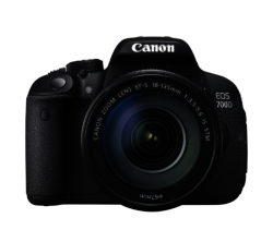 CANON  EOS 700D DSLR Camera with EF-S 18-135 mm f/3.5-5.6 Zoom Lens